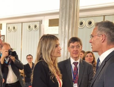 Βαρσοβία: Στήριξη από ΝΑΤΟ και ΕΕ ζήτησε η Εύα Καϊλή για την επιστροφή των 2 Ελλήνων αιχμαλώτων στρατιωτικών